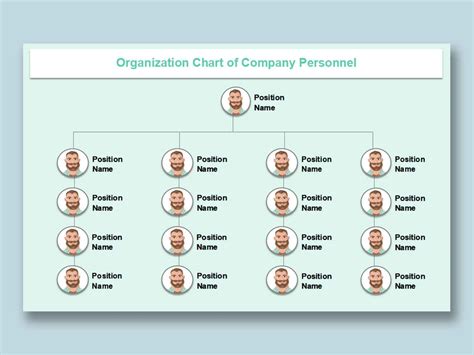 Organization Chart Excel