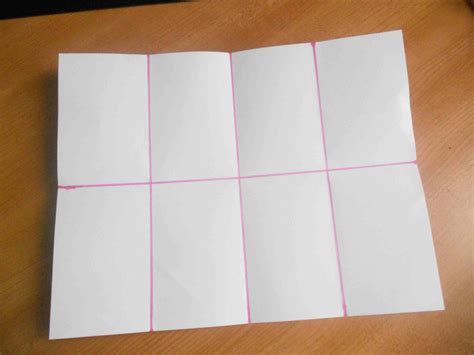 Origami Folding Printable Booklet