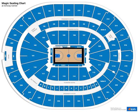 Orlando Magic Amway Seating Chart