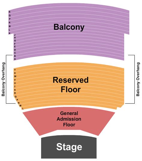 Orpheum Madison Wi Seating Chart