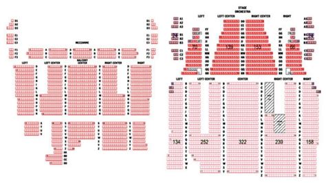 Orpheum Theater Boston Ma Seating Chart