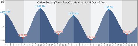 Ortley Beach Tide Chart