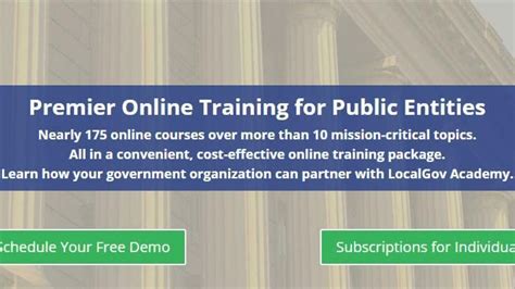 Osc.state.ny.us Localgov Academy Catalog