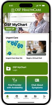 Osf My Chart App
