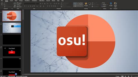 Osu Powerpoint Template