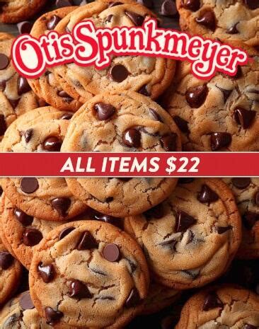 Otis Spunkmeyer Fundraiser Catalog