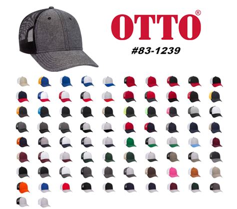 Otto Caps Catalog