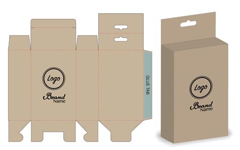 Packaging Box Template