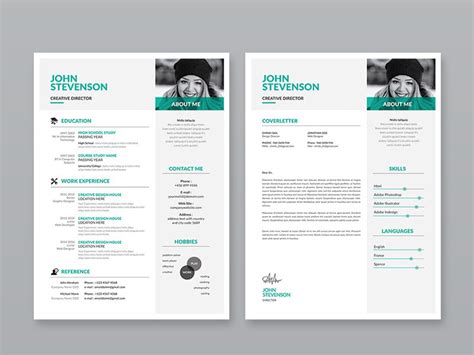 Pages Resume Template