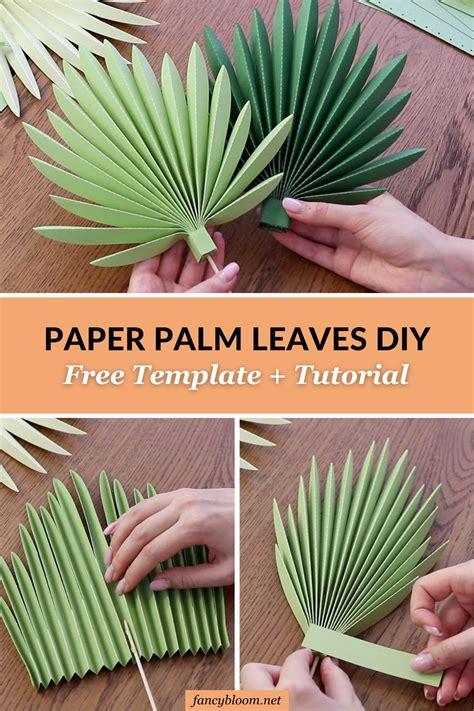Palm Branch Template