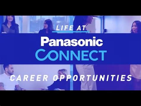 Panasonic Career Opportunities