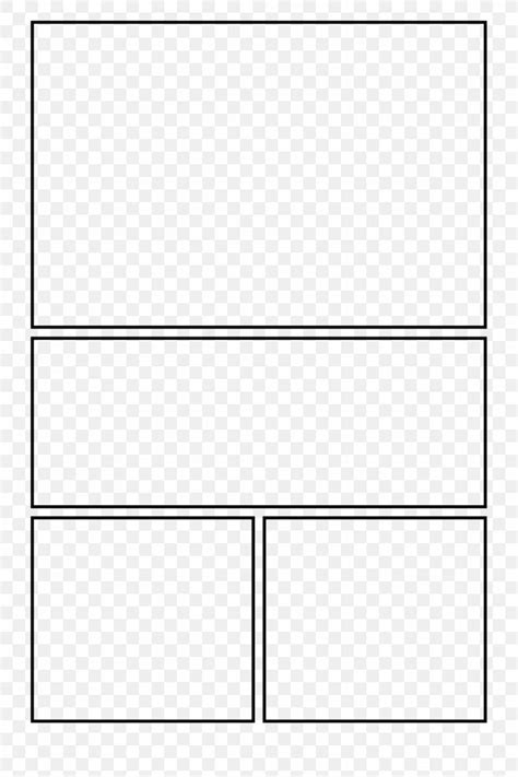 Panel Comic Template