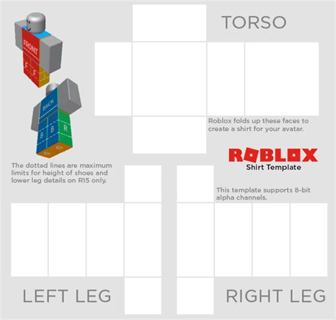 Pants Roblox Template