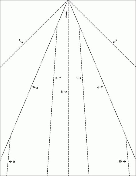 Paper Airplane Template