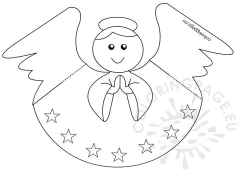 Paper Angel Template