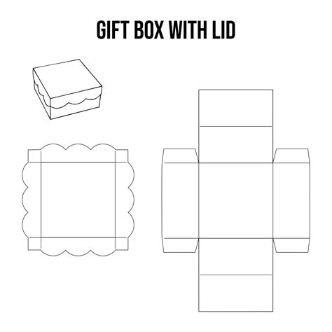 Paper Box Printable