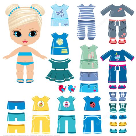 Paper Doll Dress Printable