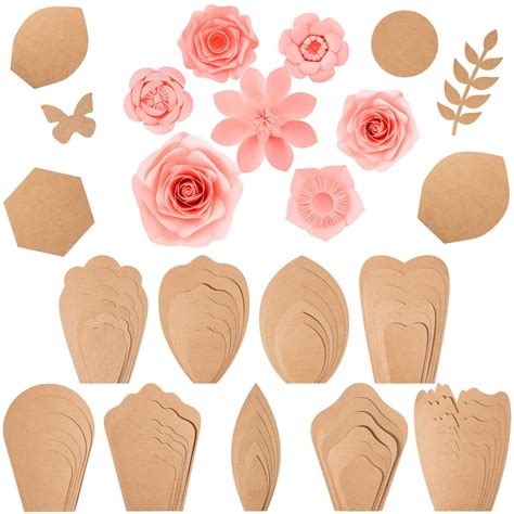 Paper Flower Templates