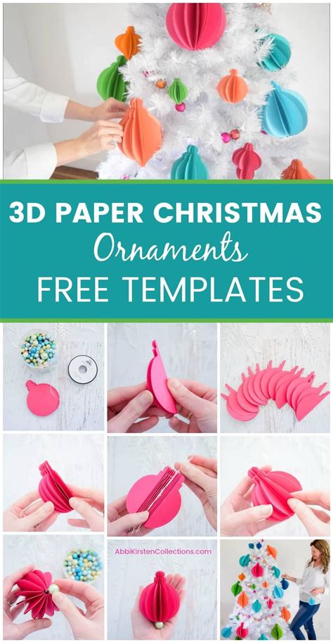 Paper Ornament Template