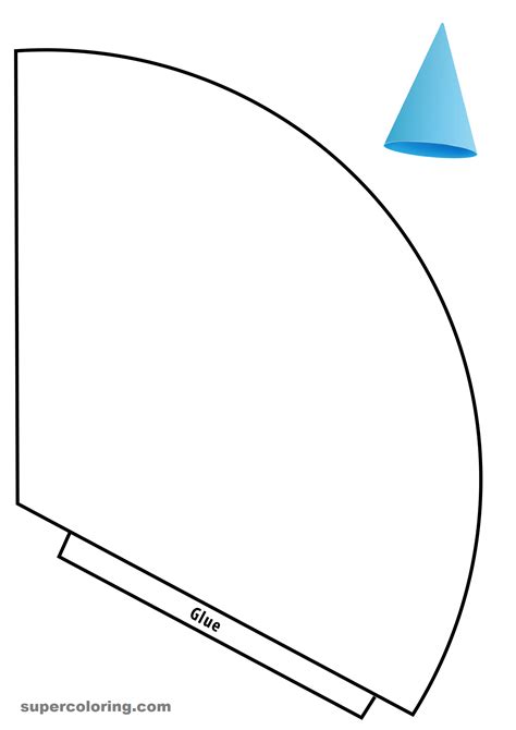 Paper Party Hat Template