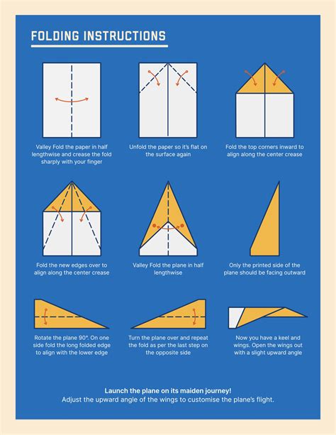 Paper Plane Templates
