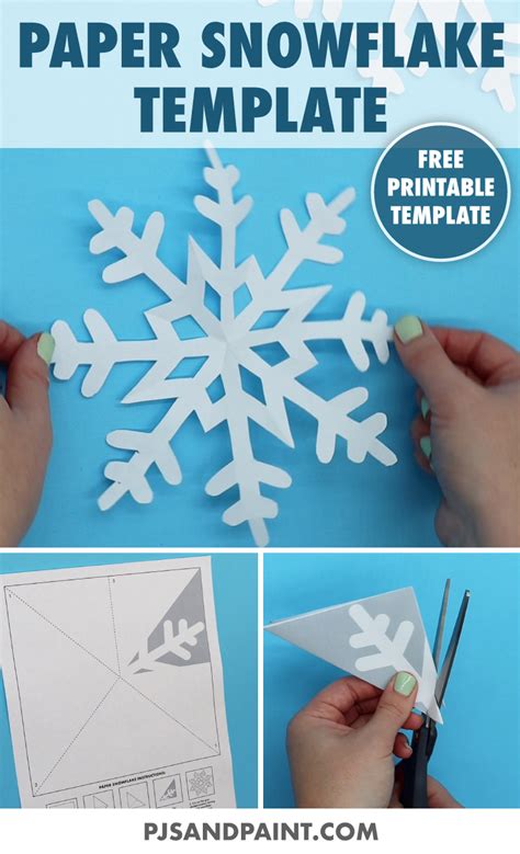Paper Snowflakes Templates