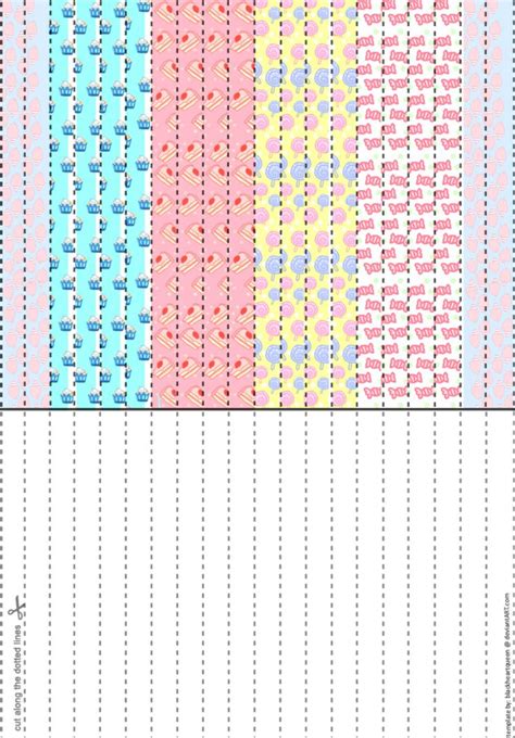 Paper Stars Printable