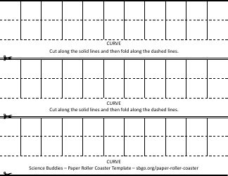Paperrollercoasters.com Templates