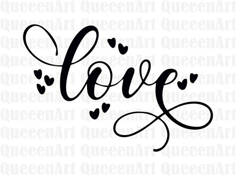 Papers To Print Out That Say Love In Cursive Printable