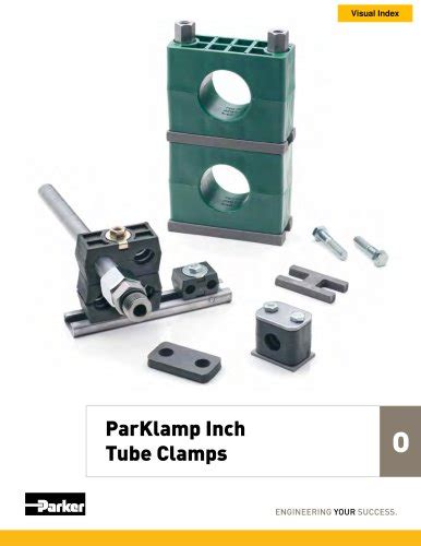 Parker Tube Clamp Catalog