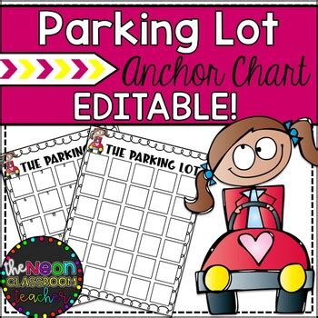 Parking Lot Anchor Chart