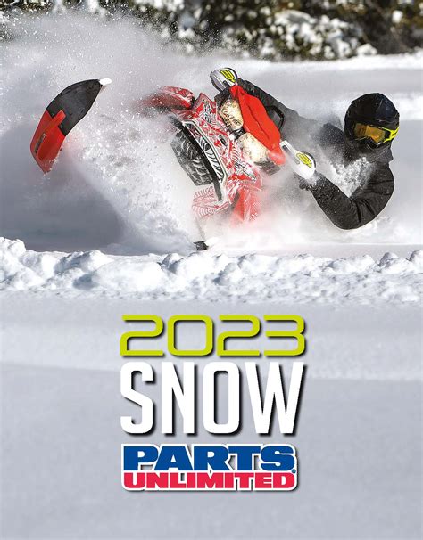 Parts Unlimited Catalogs