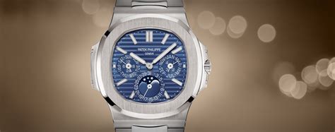 Patek Perpetual Calendar Nautilus