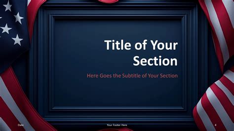 Patriotic Ppt Template