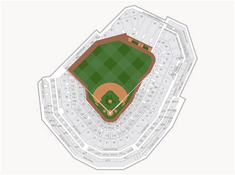 Pavilion Fenway Park Seating Chart