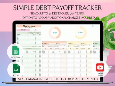 Pay Off Debt Excel Template