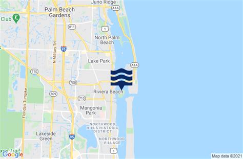 Peanut Island Tide Chart