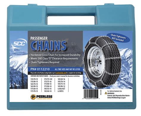 Peerless Chain Catalog