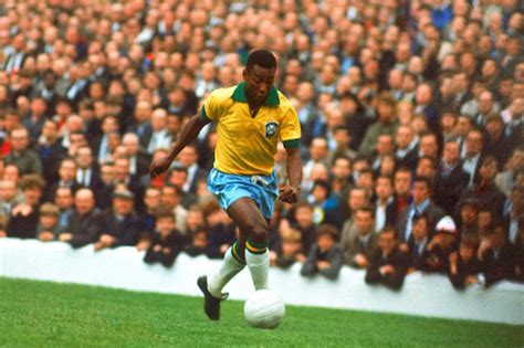 Pele Soccer Career