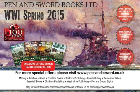 Pen And Sword Books Catalogue