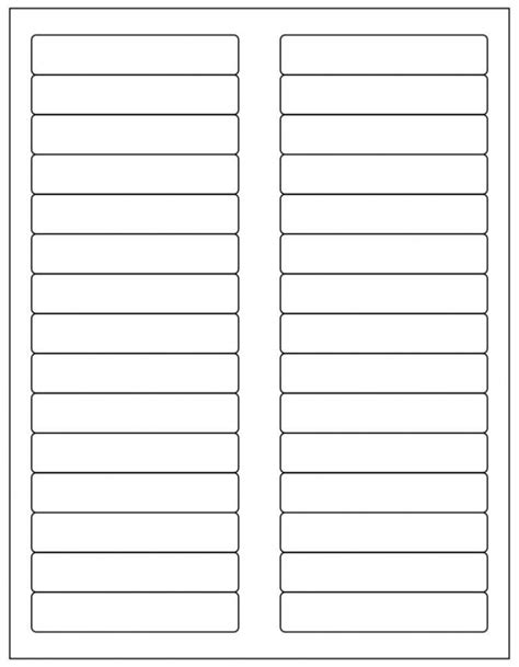 Pendaflex Label Template