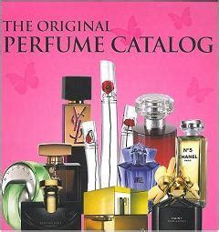 Perfume Catalogs By Mail