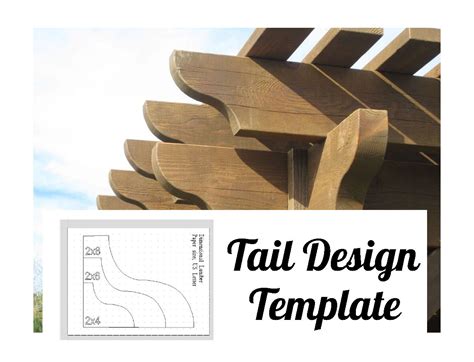Pergola End Templates