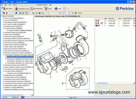Perkins Parts Catalogue