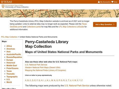 Perry Castaneda Library Catalog