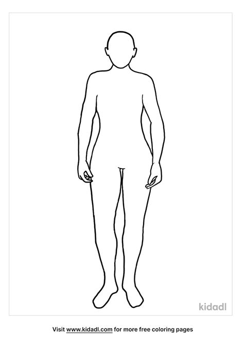 Person Coloring Page
