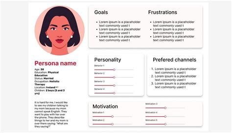 Persona Marketing Template