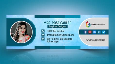 Personal Email Signature Templates