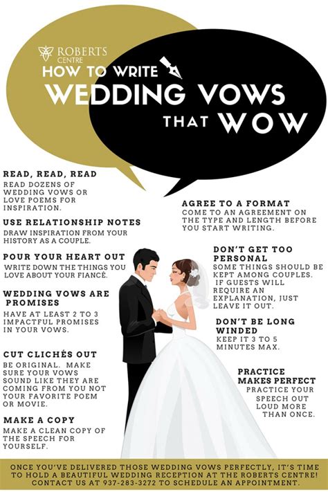 Personal Vows Template