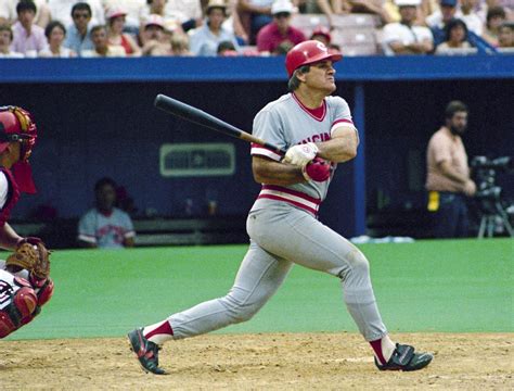 Pete Rose Baseball Career